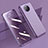 Funda Silicona Ultrafina Carcasa Transparente H01 para Xiaomi Redmi Note 9T 5G Morado