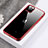 Funda Silicona Ultrafina Carcasa Transparente H02 para Apple iPhone 11 Pro Rojo