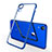 Funda Silicona Ultrafina Carcasa Transparente H02 para Apple iPhone XR Azul