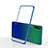 Funda Silicona Ultrafina Carcasa Transparente H02 para Huawei Enjoy 10 Azul