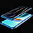 Funda Silicona Ultrafina Carcasa Transparente H02 para Huawei Enjoy 20 Plus 5G Azul