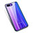 Funda Silicona Ultrafina Carcasa Transparente H02 para Huawei Honor 10 Azul