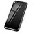 Funda Silicona Ultrafina Carcasa Transparente H02 para Huawei Honor 7X Negro