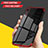 Funda Silicona Ultrafina Carcasa Transparente H02 para Huawei Honor 8A Rojo
