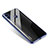 Funda Silicona Ultrafina Carcasa Transparente H02 para Huawei Honor Note 10 Azul