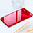 Funda Silicona Ultrafina Carcasa Transparente H02 para Huawei Honor V20 Rojo