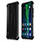 Funda Silicona Ultrafina Carcasa Transparente H02 para Huawei Honor View 10 Lite Negro