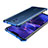 Funda Silicona Ultrafina Carcasa Transparente H02 para Huawei Maimang 7 Azul