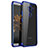 Funda Silicona Ultrafina Carcasa Transparente H02 para Huawei Mate 9 Azul