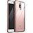Funda Silicona Ultrafina Carcasa Transparente H02 para Huawei Mate 9 Pro Oro Rosa