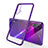 Funda Silicona Ultrafina Carcasa Transparente H02 para Huawei Nova 5 Pro Morado
