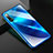 Funda Silicona Ultrafina Carcasa Transparente H02 para Huawei Nova 6 5G Azul