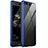 Funda Silicona Ultrafina Carcasa Transparente H02 para Huawei P10 Plus Azul