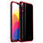 Funda Silicona Ultrafina Carcasa Transparente H02 para Huawei P20 Pro Rojo
