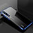 Funda Silicona Ultrafina Carcasa Transparente H02 para Huawei P30 Azul