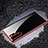 Funda Silicona Ultrafina Carcasa Transparente H02 para Huawei P30 Pro Rojo