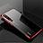 Funda Silicona Ultrafina Carcasa Transparente H02 para Huawei P30 Rojo