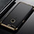 Funda Silicona Ultrafina Carcasa Transparente H02 para OnePlus 5T A5010 Oro