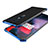 Funda Silicona Ultrafina Carcasa Transparente H02 para OnePlus 6 Azul