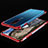 Funda Silicona Ultrafina Carcasa Transparente H02 para OnePlus 7T Pro 5G Rojo