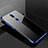 Funda Silicona Ultrafina Carcasa Transparente H02 para Oppo A9X Azul