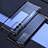 Funda Silicona Ultrafina Carcasa Transparente H02 para Oppo Reno6 Pro 5G Negro