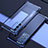 Funda Silicona Ultrafina Carcasa Transparente H02 para Oppo Reno6 Pro+ Plus 5G Azul