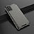 Funda Silicona Ultrafina Carcasa Transparente H02 para Samsung Galaxy A51 5G Negro