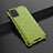 Funda Silicona Ultrafina Carcasa Transparente H02 para Samsung Galaxy A71 5G Verde