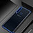 Funda Silicona Ultrafina Carcasa Transparente H02 para Samsung Galaxy A9s Azul