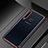 Funda Silicona Ultrafina Carcasa Transparente H02 para Samsung Galaxy A9s Oro Rosa
