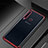 Funda Silicona Ultrafina Carcasa Transparente H02 para Samsung Galaxy A9s Rojo