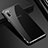 Funda Silicona Ultrafina Carcasa Transparente H02 para Samsung Galaxy Note 10 Plus 5G Plata