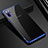Funda Silicona Ultrafina Carcasa Transparente H02 para Samsung Galaxy Note 10 Plus Azul
