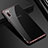 Funda Silicona Ultrafina Carcasa Transparente H02 para Samsung Galaxy Note 10 Plus Oro Rosa