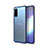 Funda Silicona Ultrafina Carcasa Transparente H02 para Samsung Galaxy S20 5G Azul