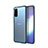 Funda Silicona Ultrafina Carcasa Transparente H02 para Samsung Galaxy S20 5G Verde