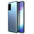 Funda Silicona Ultrafina Carcasa Transparente H02 para Samsung Galaxy S20 Plus 5G Verde