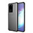 Funda Silicona Ultrafina Carcasa Transparente H02 para Samsung Galaxy S20 Ultra 5G Negro