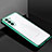 Funda Silicona Ultrafina Carcasa Transparente H02 para Samsung Galaxy S21 5G Verde
