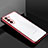 Funda Silicona Ultrafina Carcasa Transparente H02 para Samsung Galaxy S23 Plus 5G Rojo