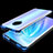 Funda Silicona Ultrafina Carcasa Transparente H02 para Vivo Nex 3S Azul