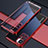 Funda Silicona Ultrafina Carcasa Transparente H02 para Xiaomi Mi 11i 5G (2022) Rojo