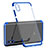 Funda Silicona Ultrafina Carcasa Transparente H02 para Xiaomi Mi 8 Screen Fingerprint Edition Azul