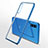 Funda Silicona Ultrafina Carcasa Transparente H02 para Xiaomi Mi 9 Azul