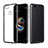 Funda Silicona Ultrafina Carcasa Transparente H02 para Xiaomi Mi A1 Negro