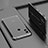 Funda Silicona Ultrafina Carcasa Transparente H02 para Xiaomi Mi Max 3 Negro