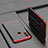 Funda Silicona Ultrafina Carcasa Transparente H02 para Xiaomi Mi Max 3 Rojo