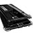 Funda Silicona Ultrafina Carcasa Transparente H02 para Xiaomi Mi Mix 2S Negro