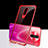 Funda Silicona Ultrafina Carcasa Transparente H02 para Xiaomi Poco X2 Rojo